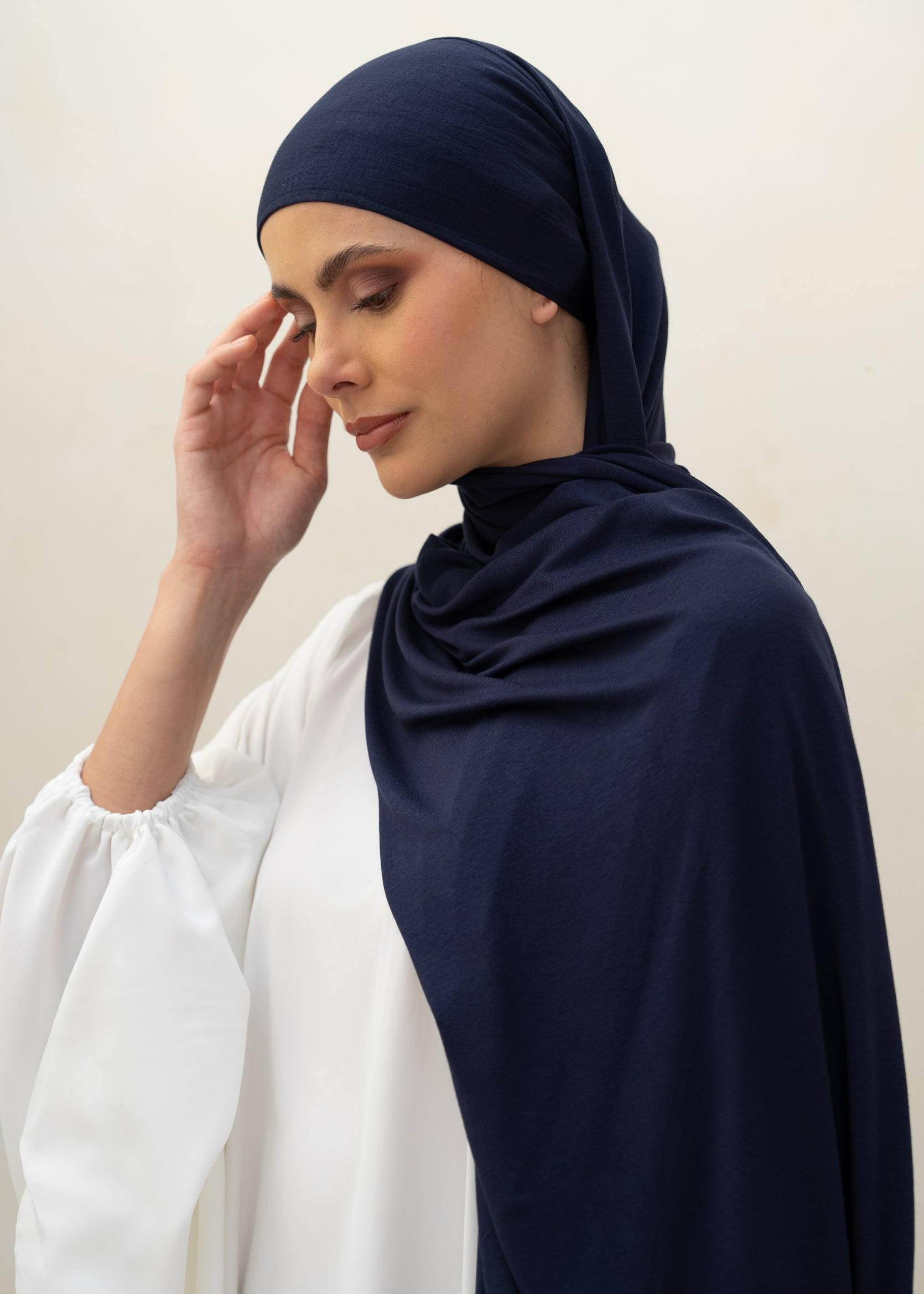 Hijab - Viscose avec attache