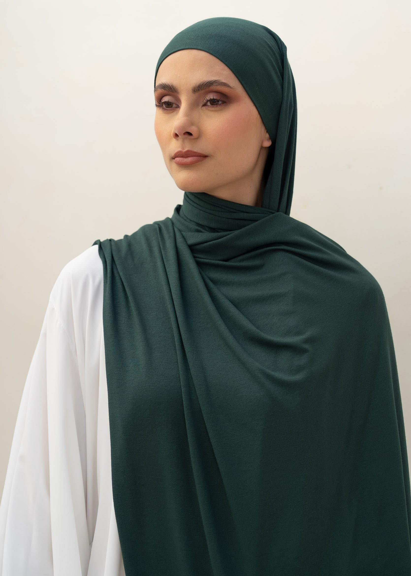 Hijab - Viscose avec attache