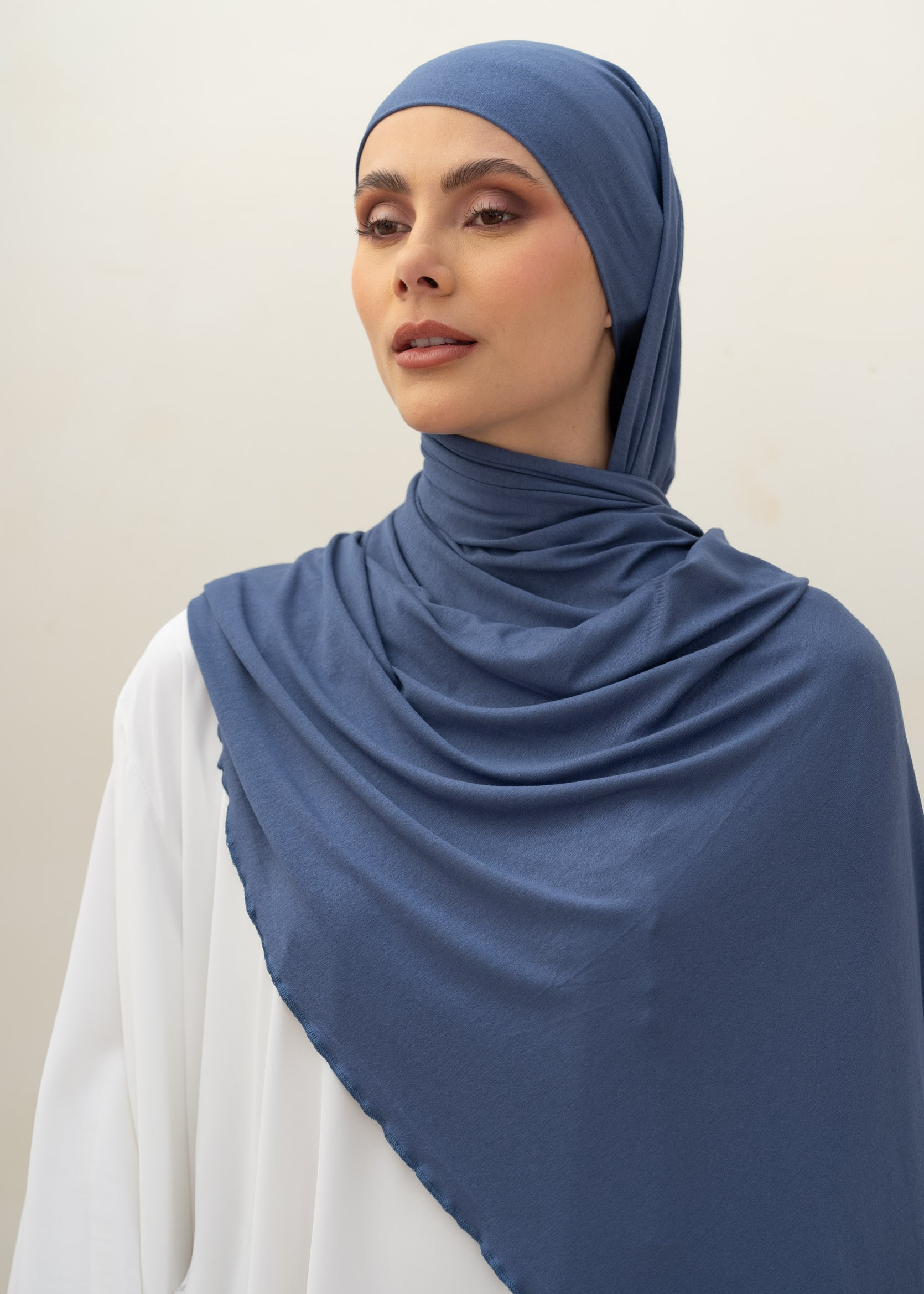 Hijab - Viscose avec attache