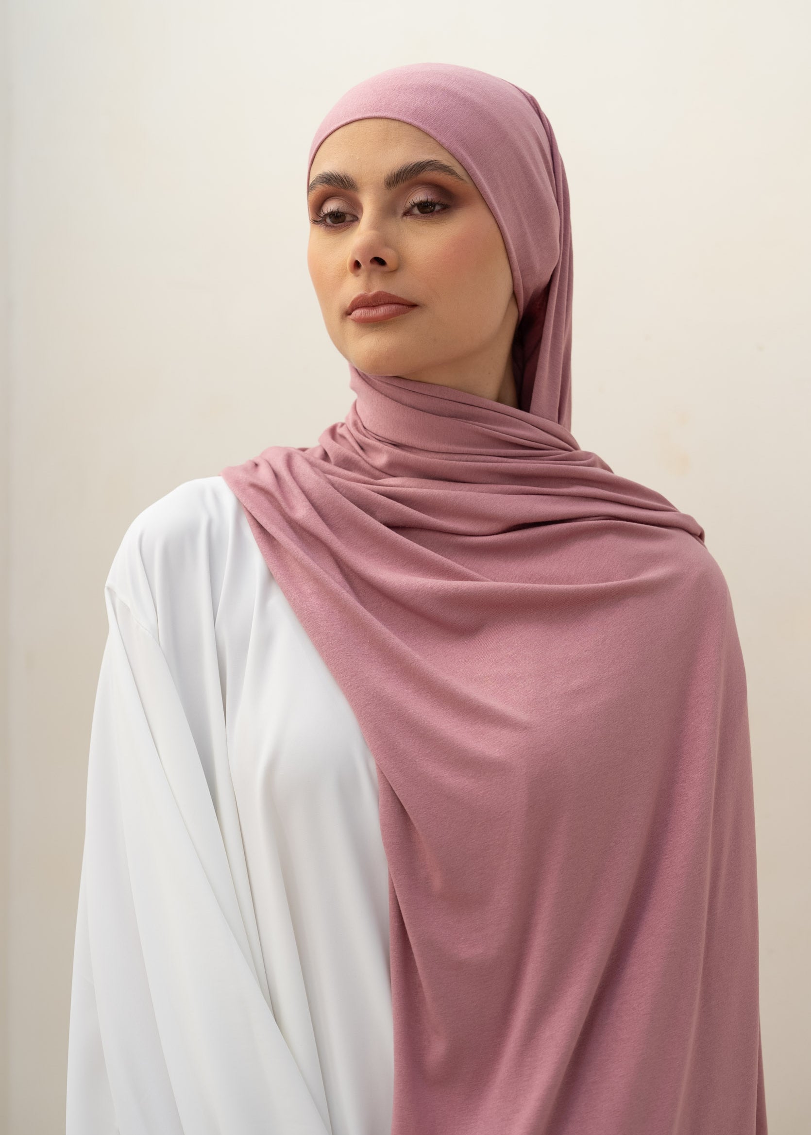 Hijab - Viscose avec attache