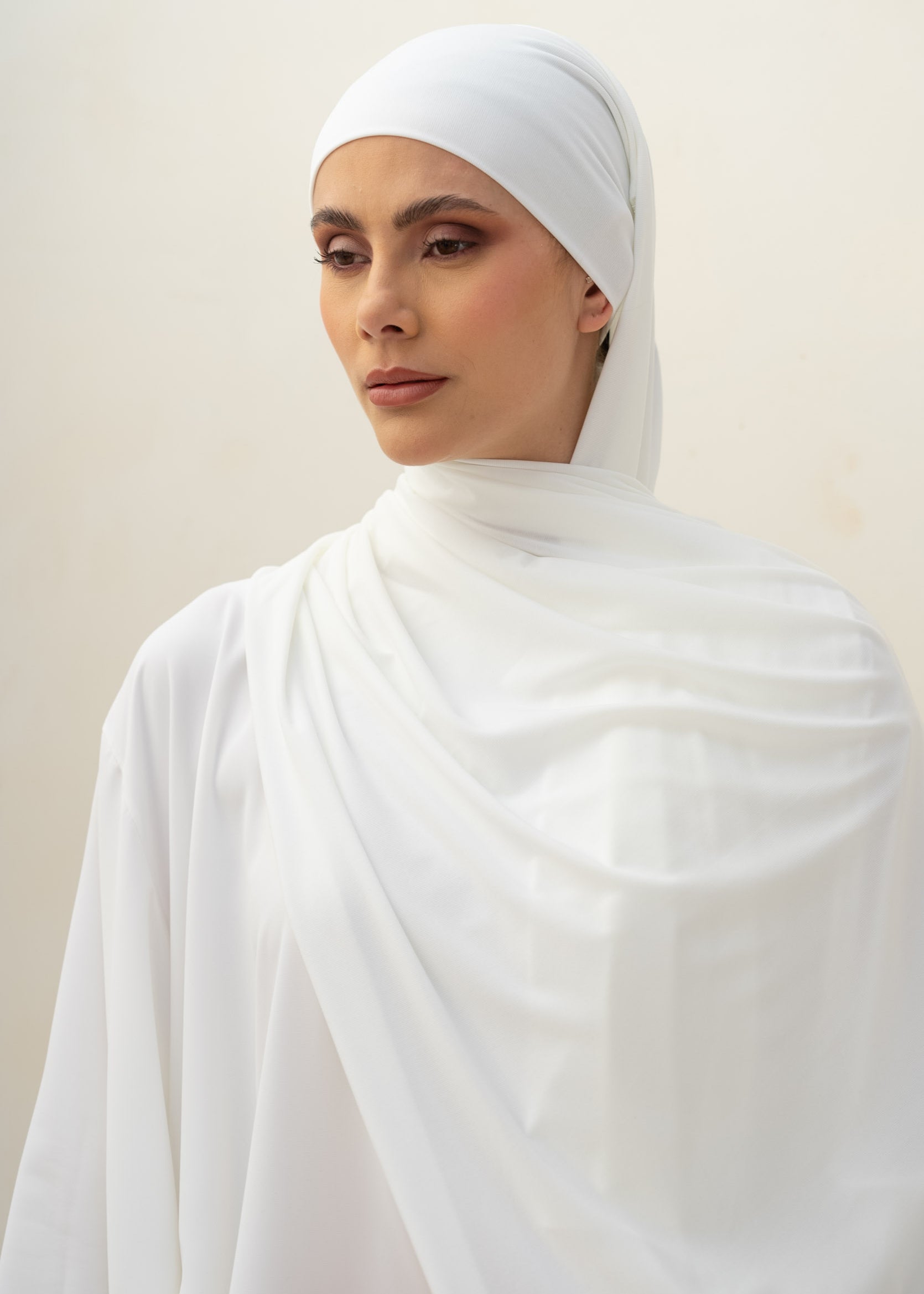 Hijab - Jersey avec attache