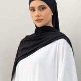 Hijab - Jersey avec attache