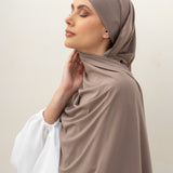 Hijab - Jersey avec attache