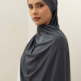 Hijab - Jersey avec attache