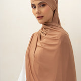 Hijab - Jersey avec attache