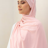 Hijab - Jersey avec attache