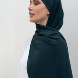 Hijab - Jersey avec attache