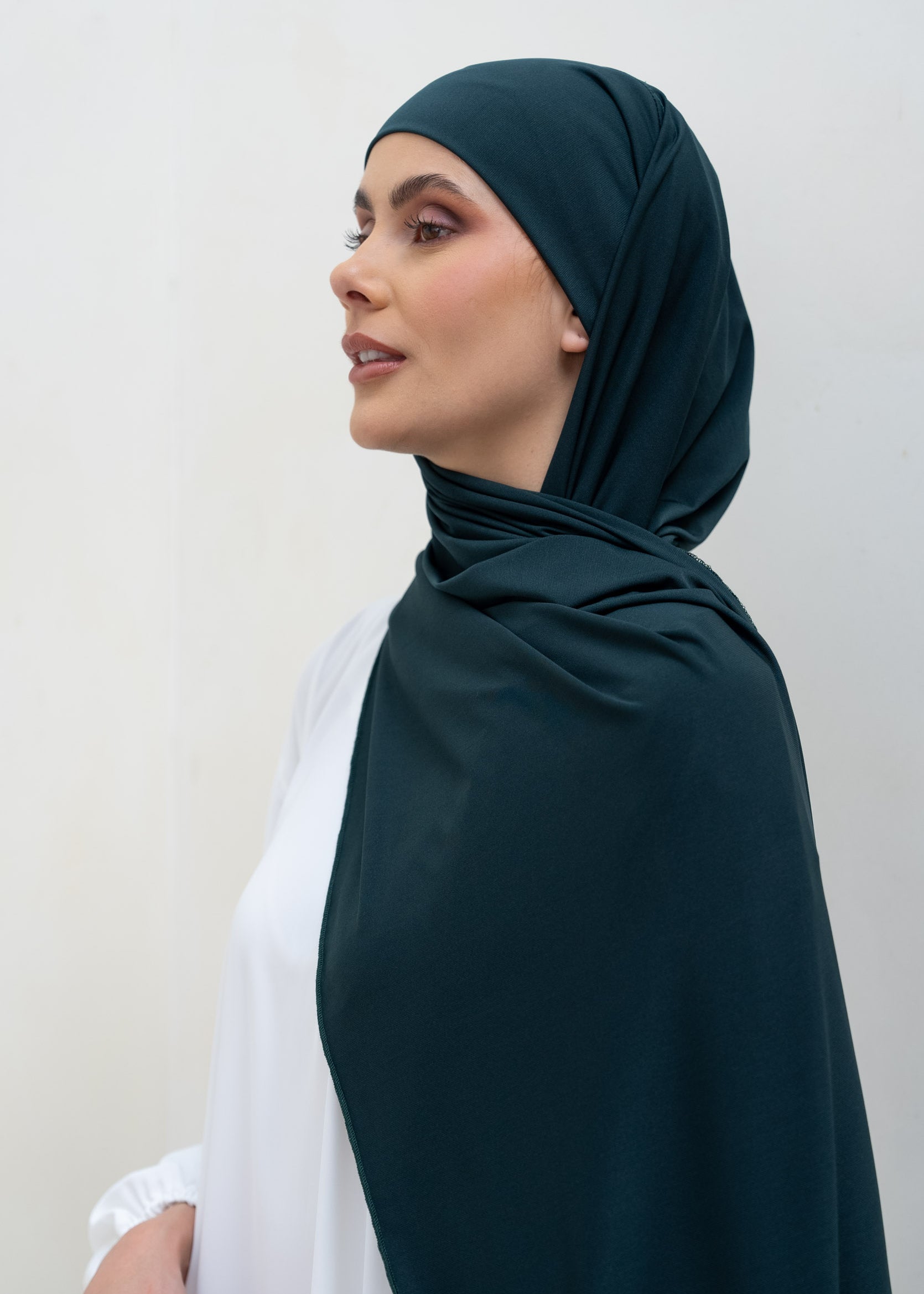 Hijab - Jersey avec attache