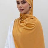 Hijab - Jersey avec attache