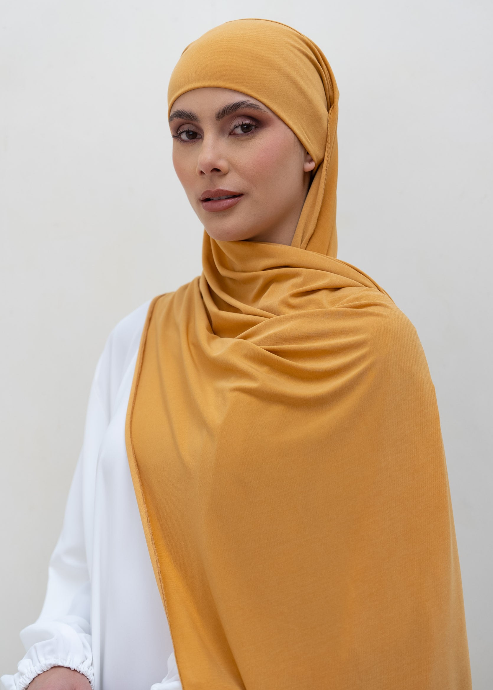 Hijab - Jersey avec attache