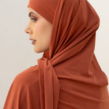 Hijab - Jersey avec attache