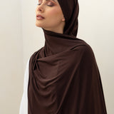 Hijab - Jersey avec attache