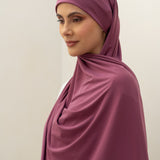 Hijab - Jersey avec attache