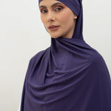 Hijab - Jersey avec attache