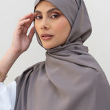 Hijab - Medina silk with fastener