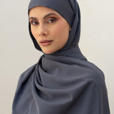 Hijab - Medina silk with fastener