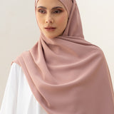 Hijab - Medina silk with fastener