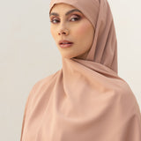 Hijab - Medina silk with fastener