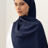 Hijab - Medina silk with fastener