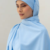 Hijab - Medina silk with fastener