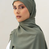 Hijab - Medina silk with fastener