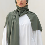 Hijab - Medina silk with fastener