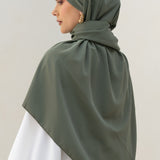 Hijab - Medina silk with fastener