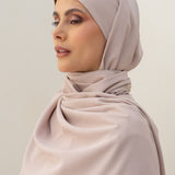 Hijab - Medina silk with fastener