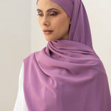 Hijab - Medina silk with fastener