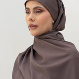 Hijab - Medina silk with fastener