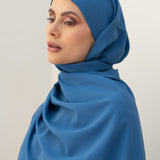 Hijab - Medina silk with fastener