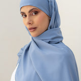 Hijab - Medina silk with fastener