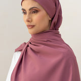 Hijab - Medina silk with fastener