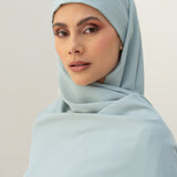 Hijab - Medina silk with fastener