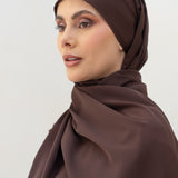 Hijab - Medina silk with fastener