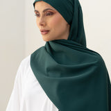 Hijab - Medina silk with fastener