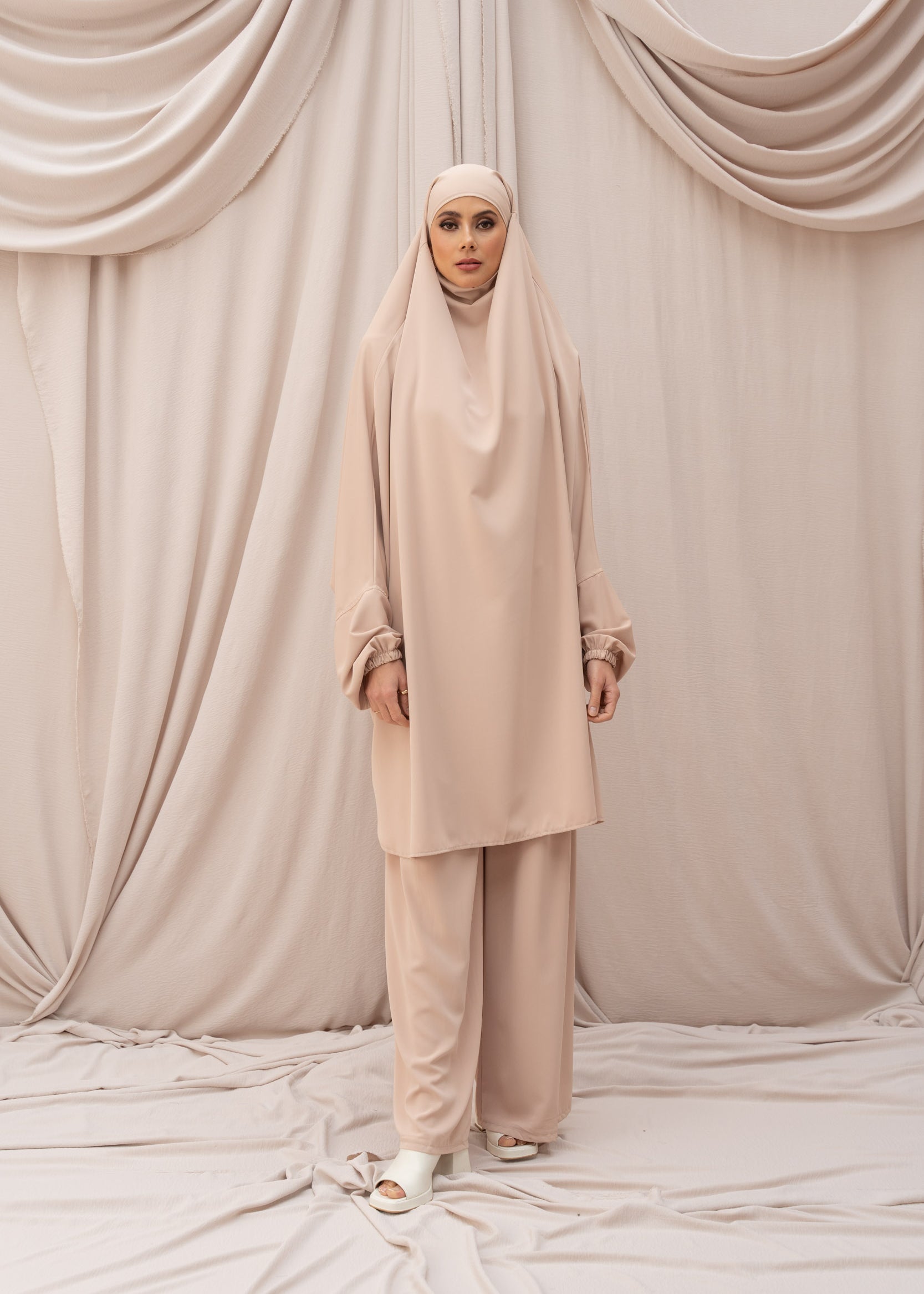 Jilbab Manel - 2 Pièces pantalon