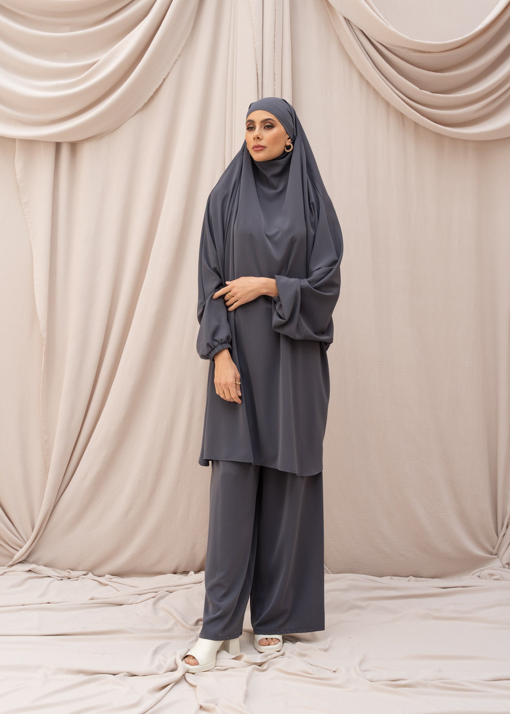 Jilbab Manel - 2 Pièces pantalon