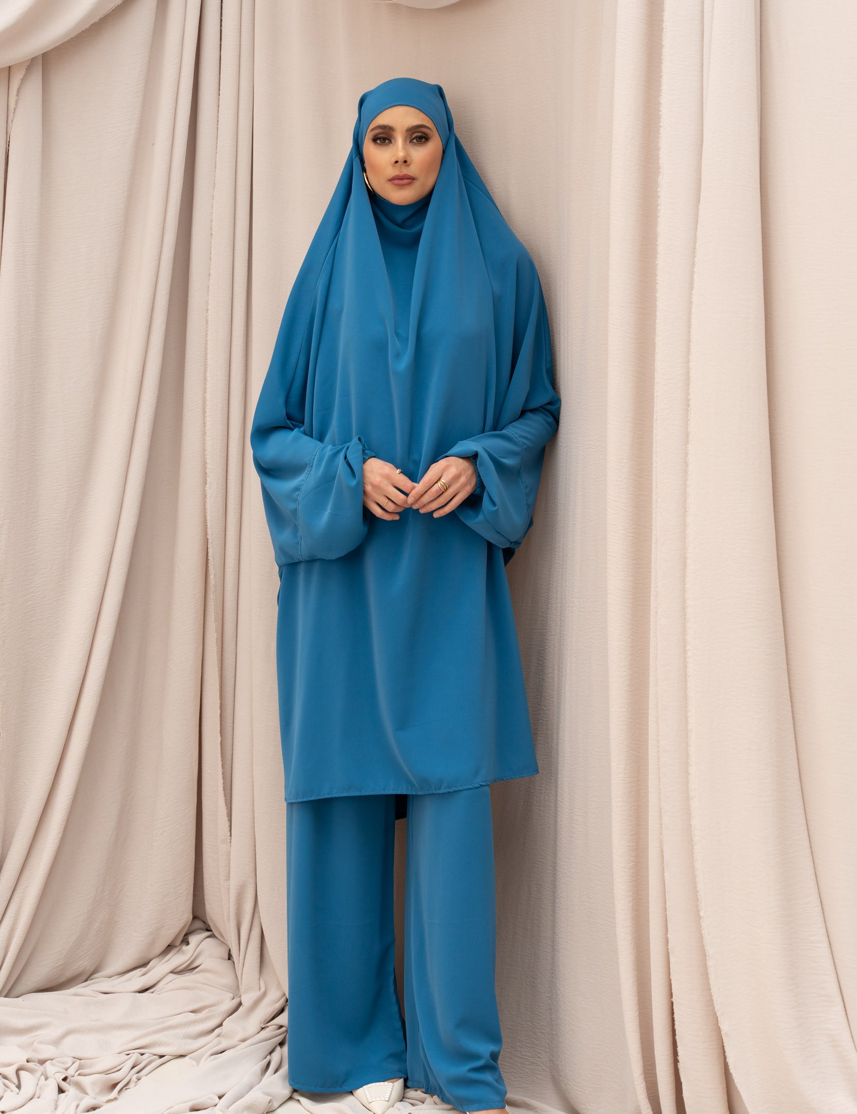 Jilbab Manel - 2 Piece pants
