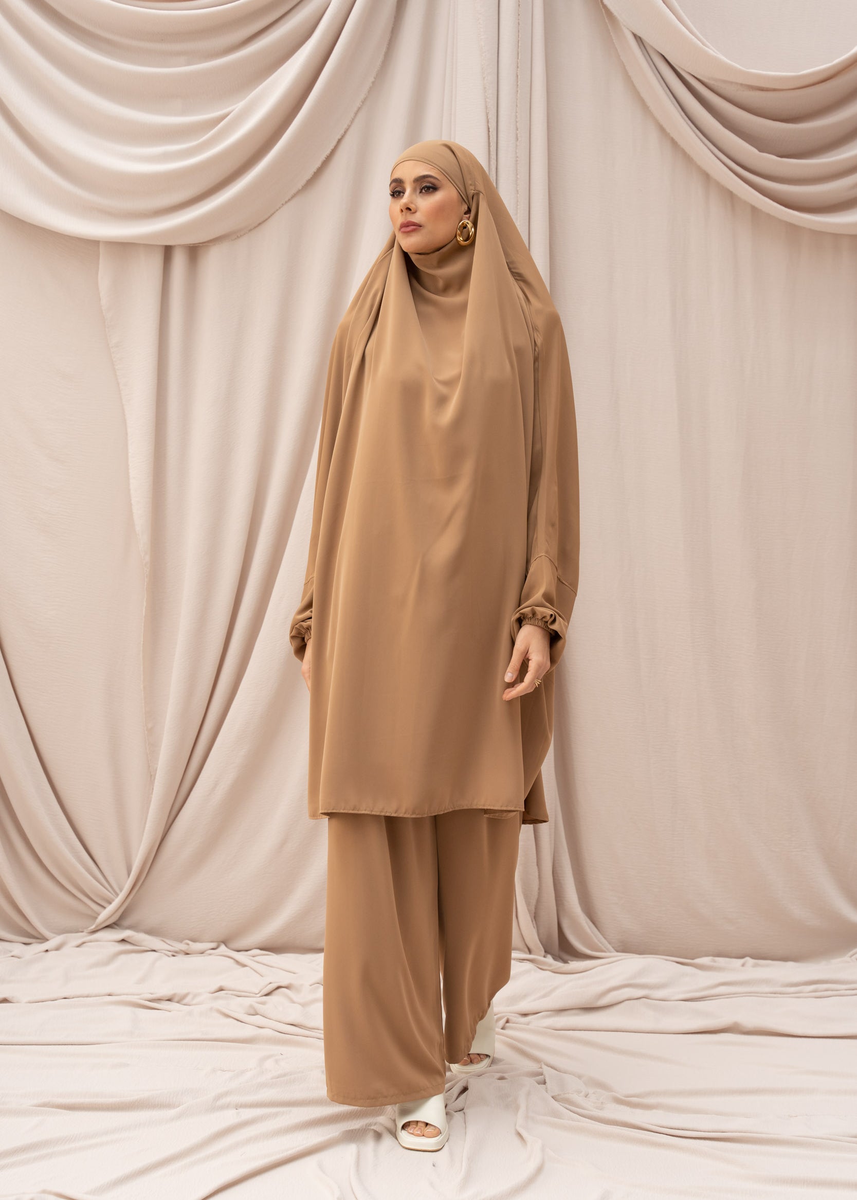 Jilbab Manel - 2 Pièces pantalon