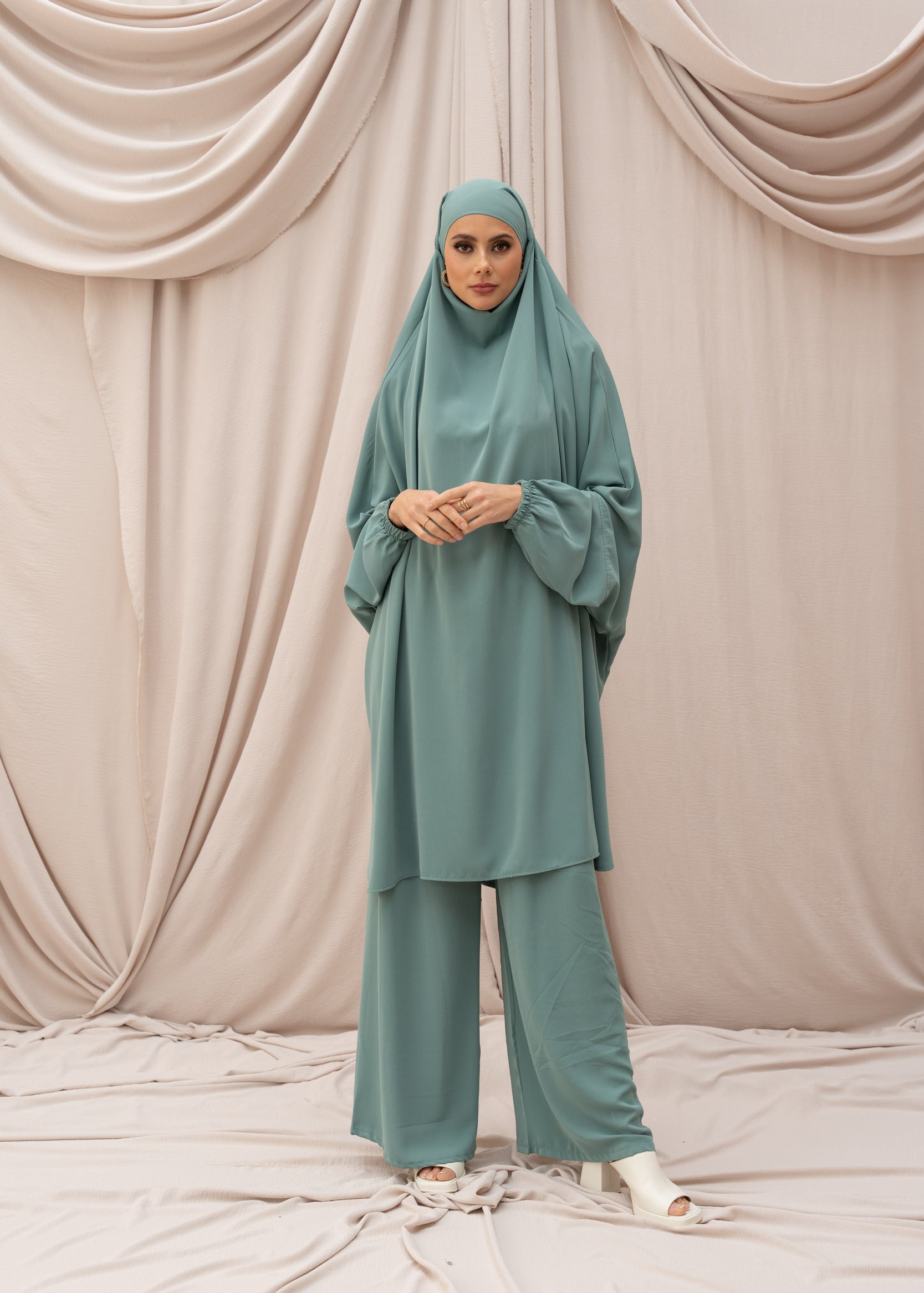 Jilbab Manel - 2 Pièces pantalon