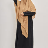 Khimar Olayya - Triple volants mousseline