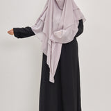 Khimar Olayya - Triple volants mousseline
