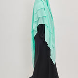 Khimar Olayya - Triple volants mousseline