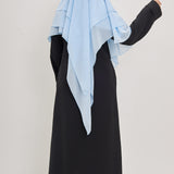Khimar Olayya - Triple volants mousseline