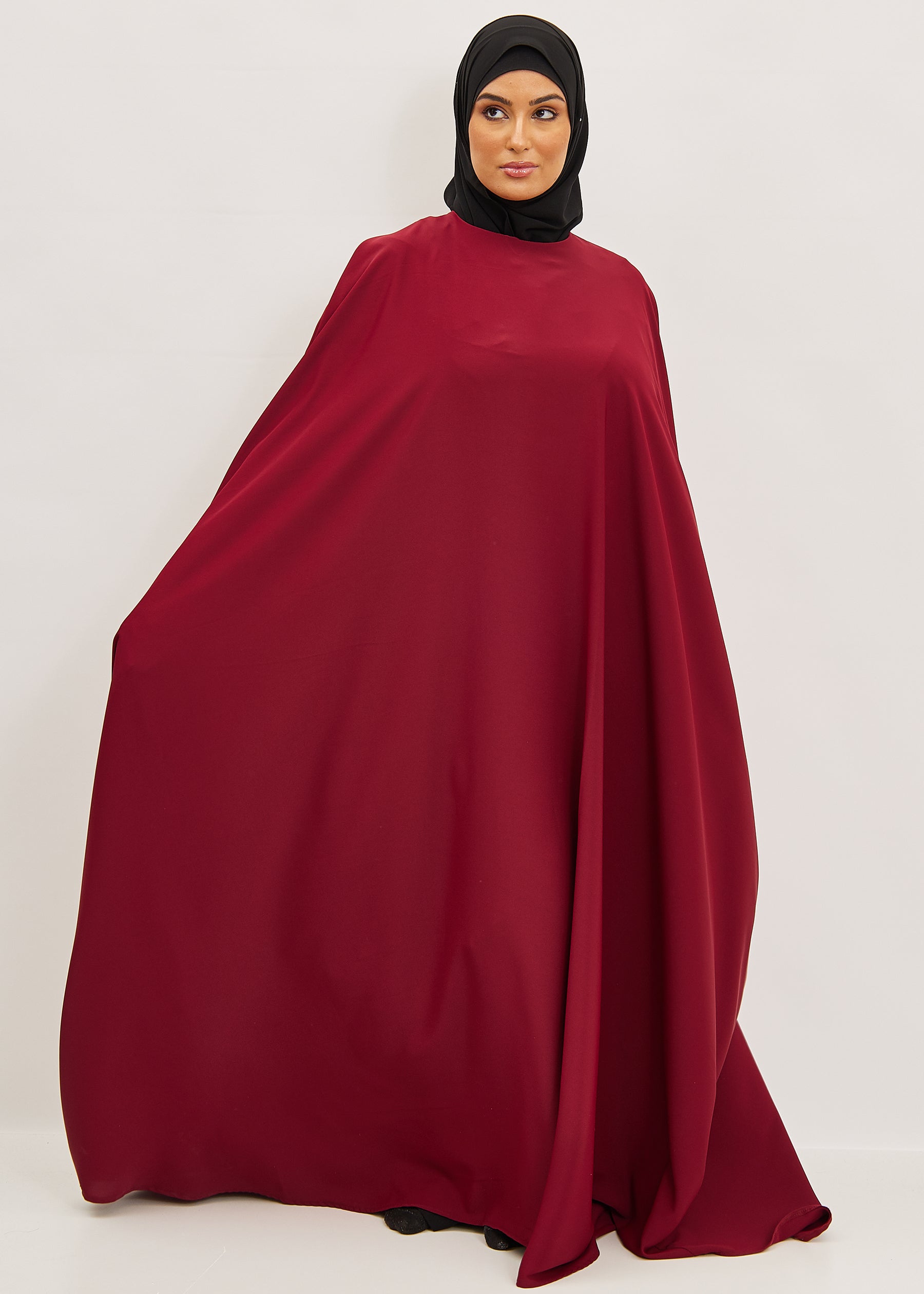 Abaya Melya - Soie de médine