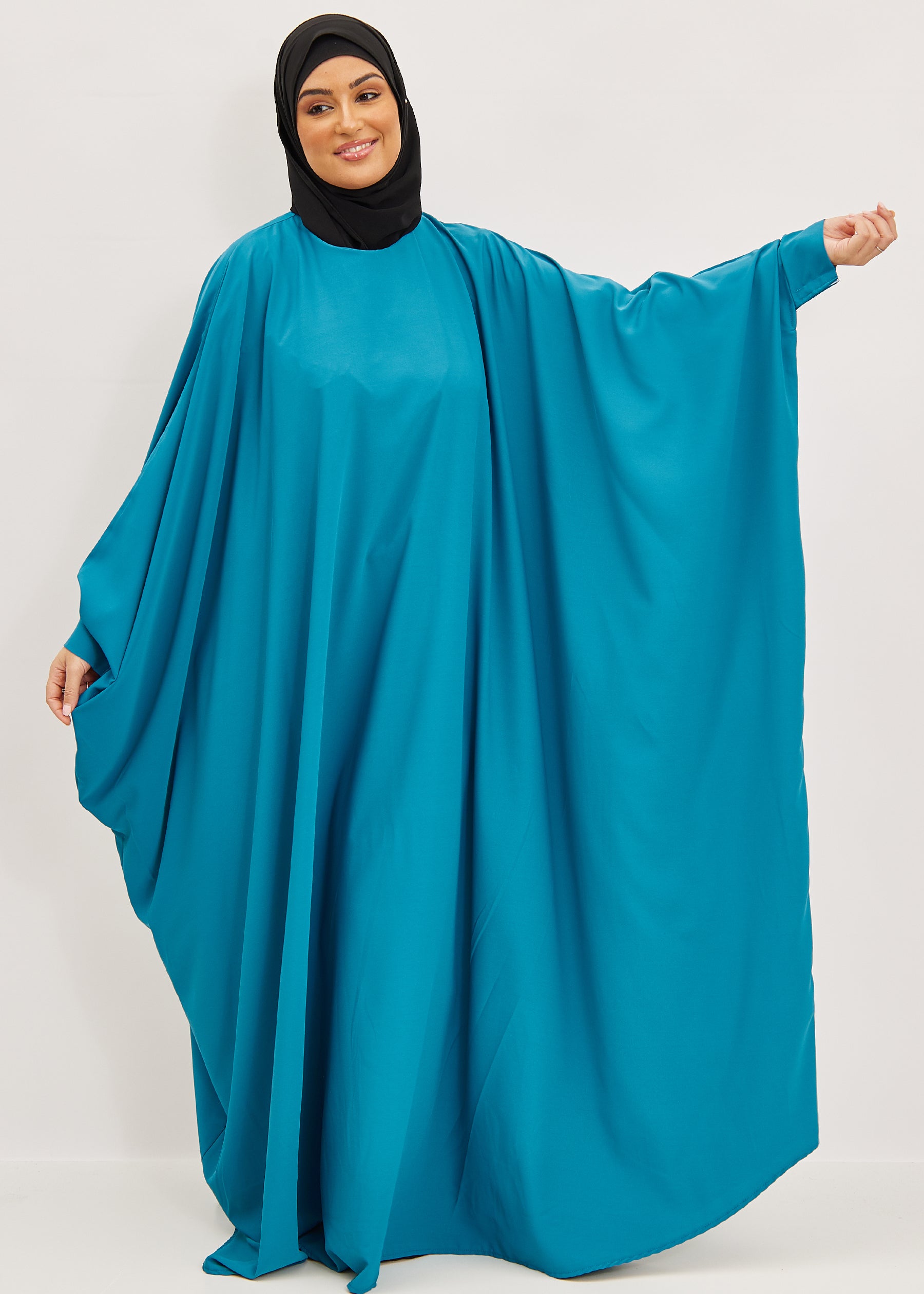 Abaya Melya - Soie de médine