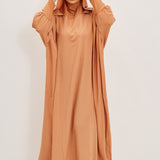 Jilbab Wendie - 1 Piece microfiber hood