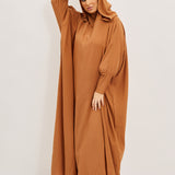 Jilbab Wendie - 1 Piece microfiber hood