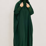 Jilbab Wendie - 1 Piece microfiber hood
